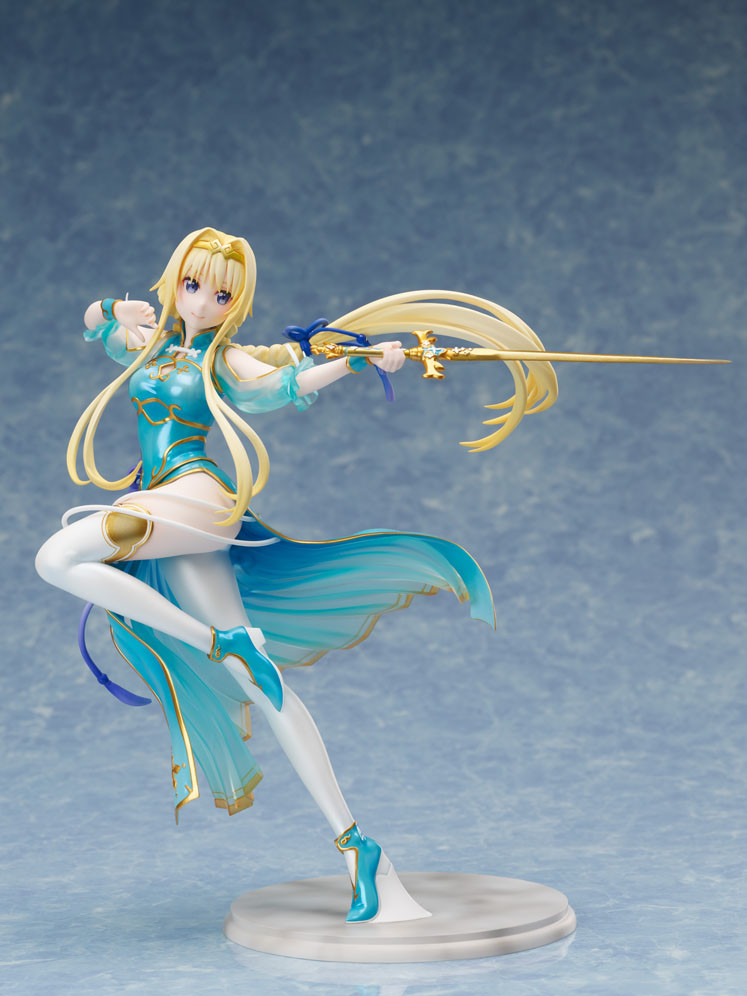 Sword Art Online: Alicization - War of Underworld - Alice Zuberg - F:Nex - 1/7 - China Dress ver. (FuRyu) photo 5