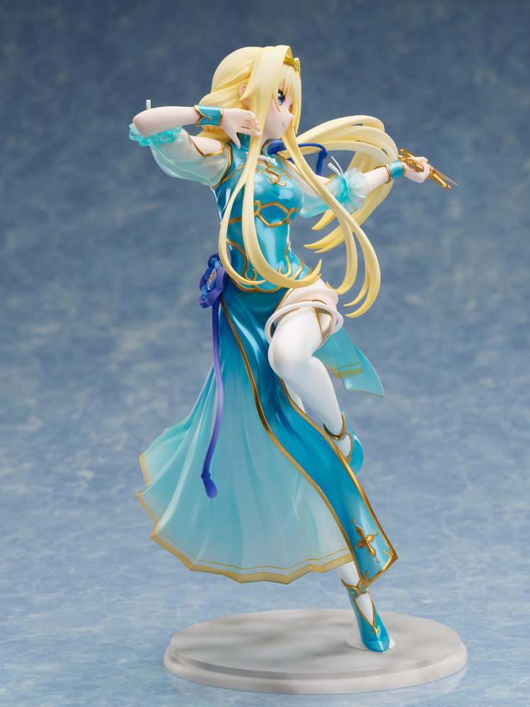 Sword Art Online: Alicization - War of Underworld - Alice Zuberg - F:Nex - 1/7 - China Dress ver. (FuRyu) photo 10