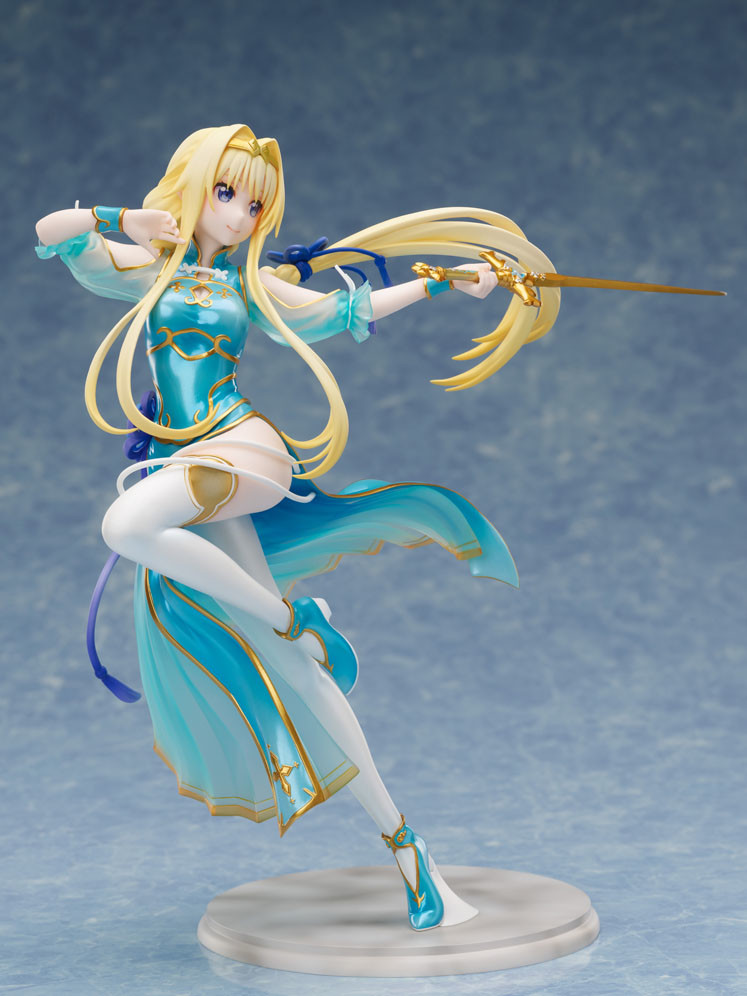 Sword Art Online: Alicization - War of Underworld - Alice Zuberg - F:Nex - 1/7 - China Dress ver. (FuRyu) photo 11
