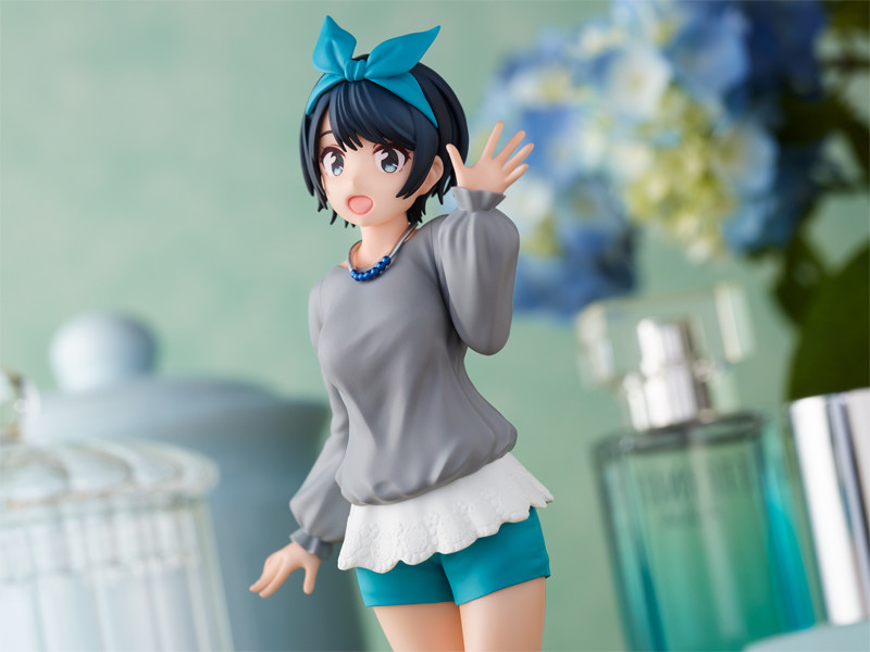 Kanojo, Okarishimasu - Sarashina Ruka - Exhibition Ver. (Bandai Spirits) photo 1