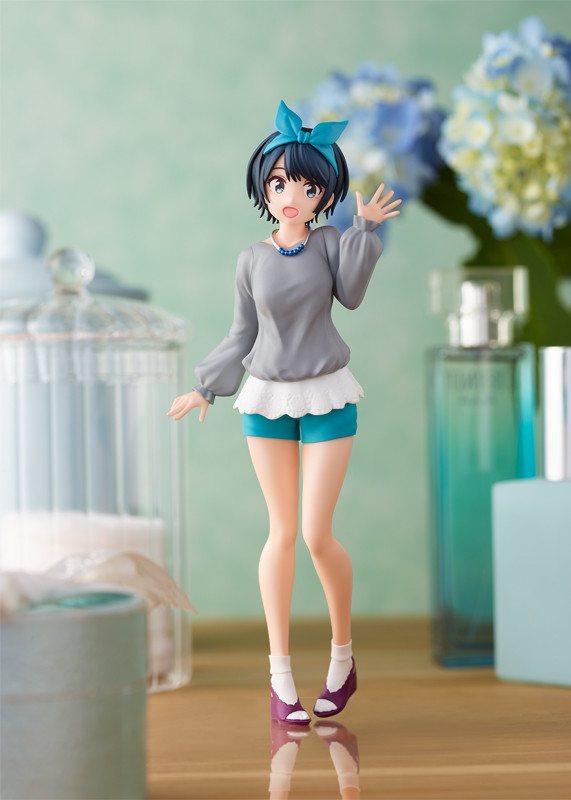 Kanojo, Okarishimasu - Sarashina Ruka - Exhibition Ver. (Bandai Spirits) photo 3