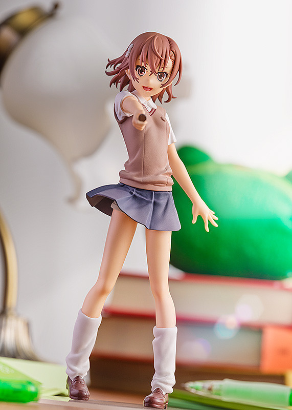 To Aru Kagaku no Railgun T - Misaka Mikoto - Pop Up Parade (Good Smile Company) photo 1