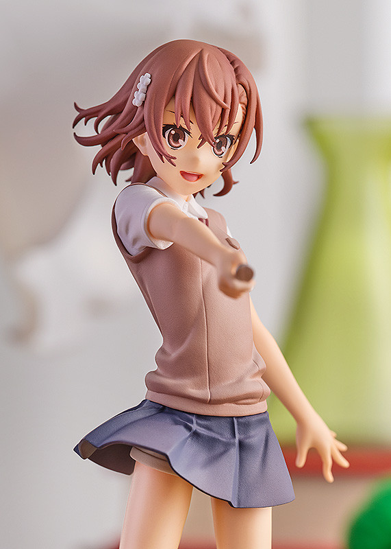 To Aru Kagaku no Railgun T - Misaka Mikoto - Pop Up Parade (Good Smile Company) photo 3