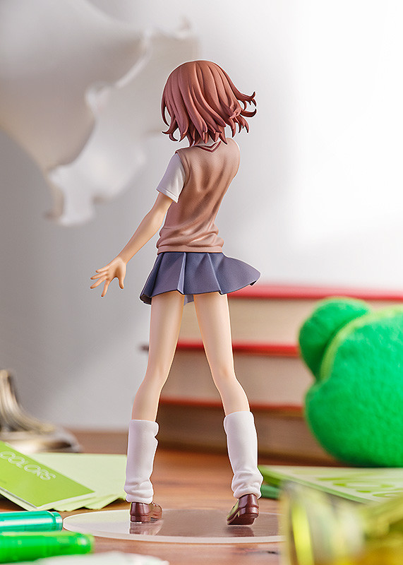 To Aru Kagaku no Railgun T - Misaka Mikoto - Pop Up Parade (Good Smile Company) photo 4