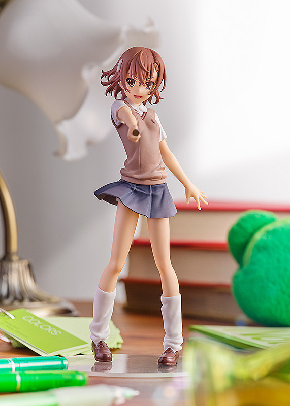 To Aru Kagaku no Railgun T - Misaka Mikoto - Pop Up Parade (Good Smile Company) photo 5