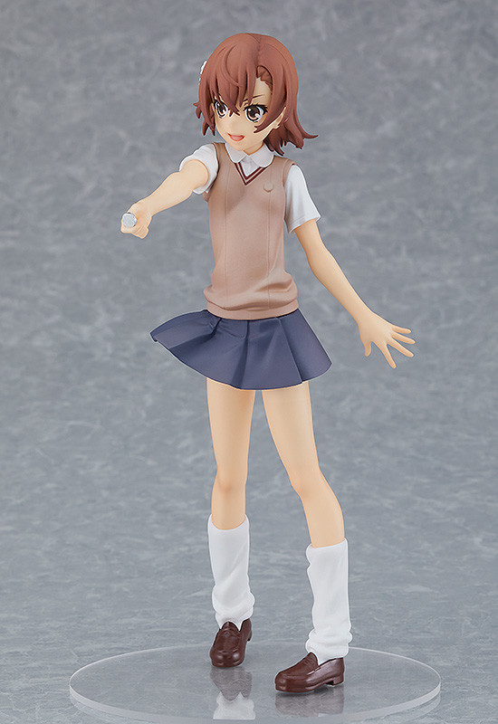 To Aru Kagaku no Railgun T - Misaka Mikoto - Pop Up Parade (Good Smile Company) photo 7