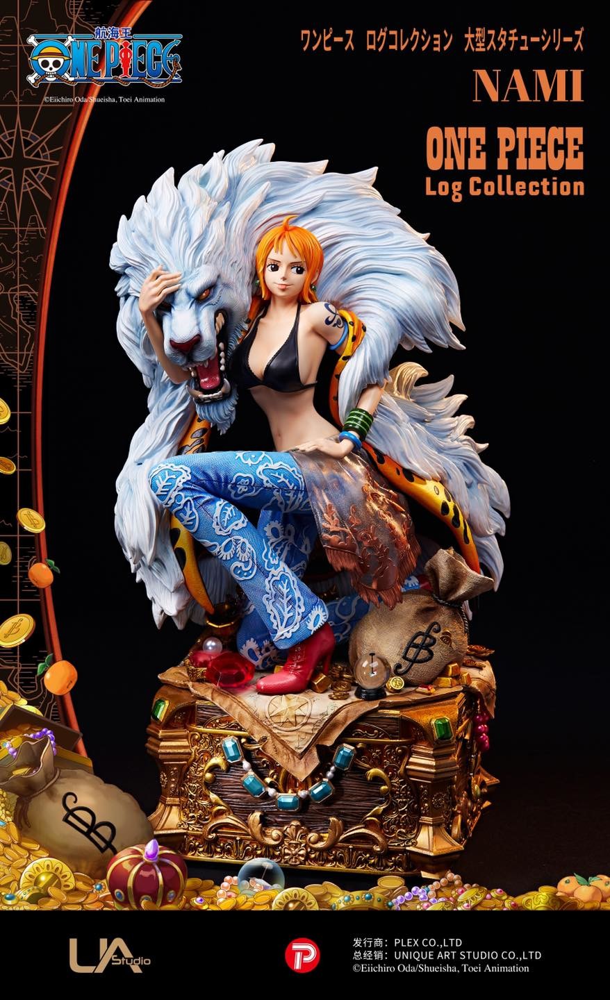 One Piece - Nami - One Piece Log Collection Statue - 1/4 (Plex, Unique Art Studio) photo 6