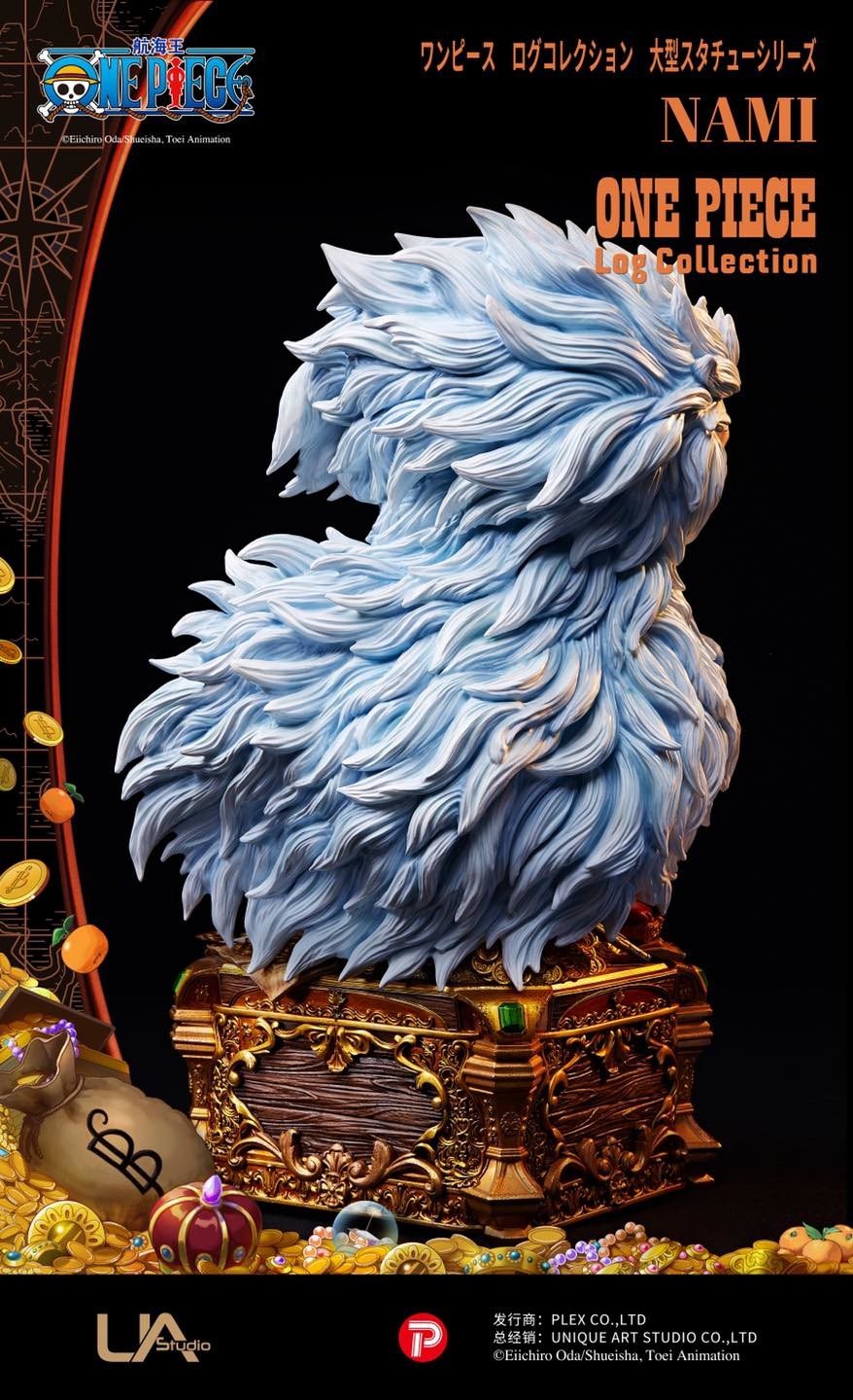 One Piece - Nami - One Piece Log Collection Statue - 1/4 (Plex, Unique Art Studio) photo 8