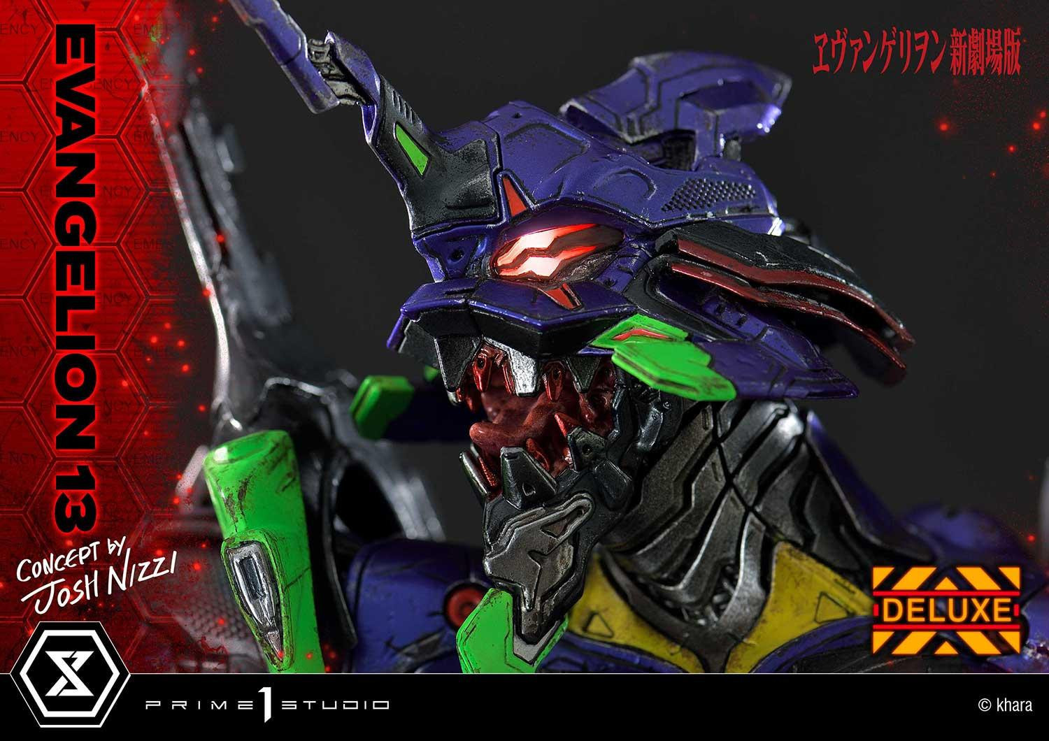 Evangelion Shin Gekijouban - EVA Mark.06 - EVA-13 - Ultimate Diorama Masterline  (UDMEVA-05DX) - DX Version (Prime 1 Studio) photo 1