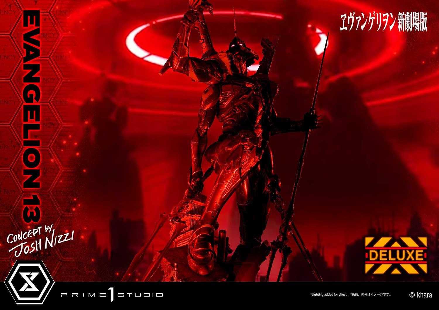 Evangelion Shin Gekijouban - EVA Mark.06 - EVA-13 - Ultimate Diorama Masterline  (UDMEVA-05DX) - DX Version (Prime 1 Studio) photo 11