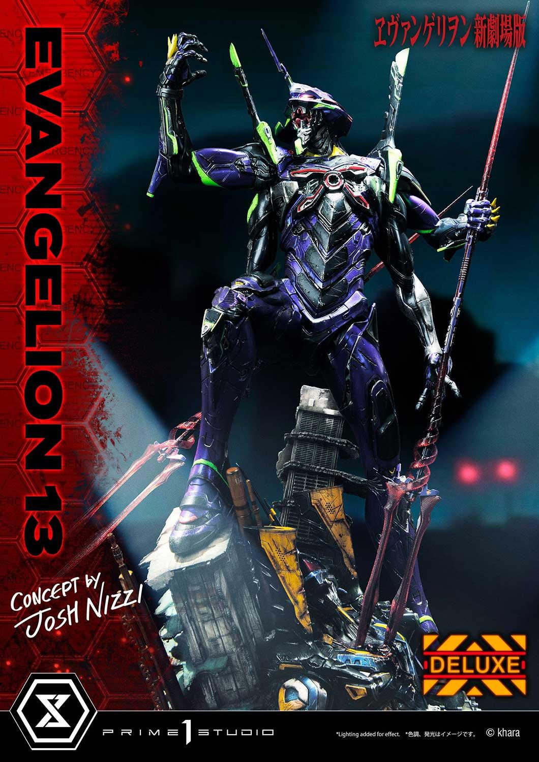 Evangelion Shin Gekijouban - EVA Mark.06 - EVA-13 - Ultimate Diorama Masterline  (UDMEVA-05DX) - DX Version (Prime 1 Studio) photo 12