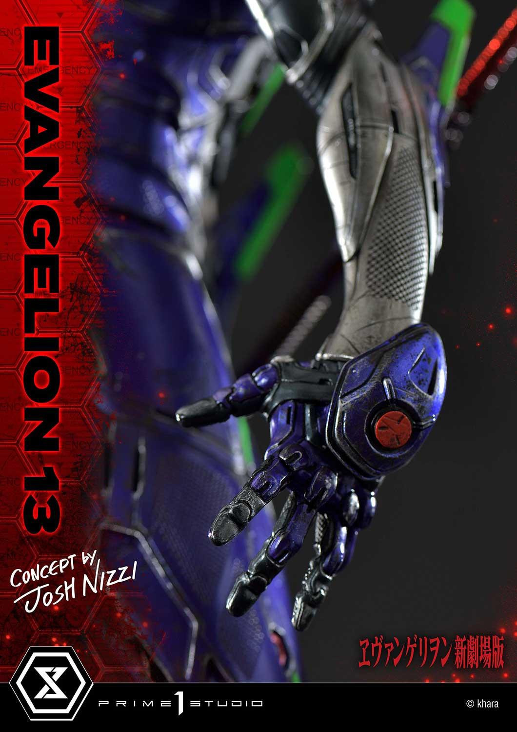Evangelion Shin Gekijouban - EVA Mark.06 - EVA-13 - Ultimate Diorama Masterline  (UDMEVA-05DX) - DX Version (Prime 1 Studio) photo 21