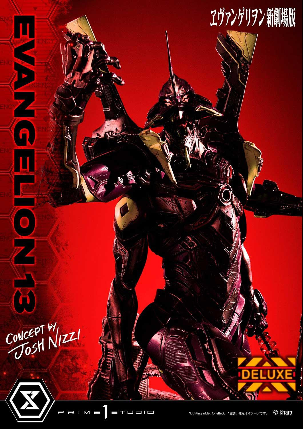 Evangelion Shin Gekijouban - EVA Mark.06 - EVA-13 - Ultimate Diorama Masterline  (UDMEVA-05DX) - DX Version (Prime 1 Studio) photo 22