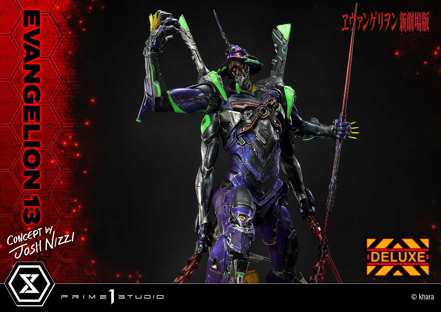 Evangelion Shin Gekijouban - EVA Mark.06 - EVA-13 - Ultimate Diorama Masterline  (UDMEVA-05DX) - DX Version (Prime 1 Studio) photo 24
