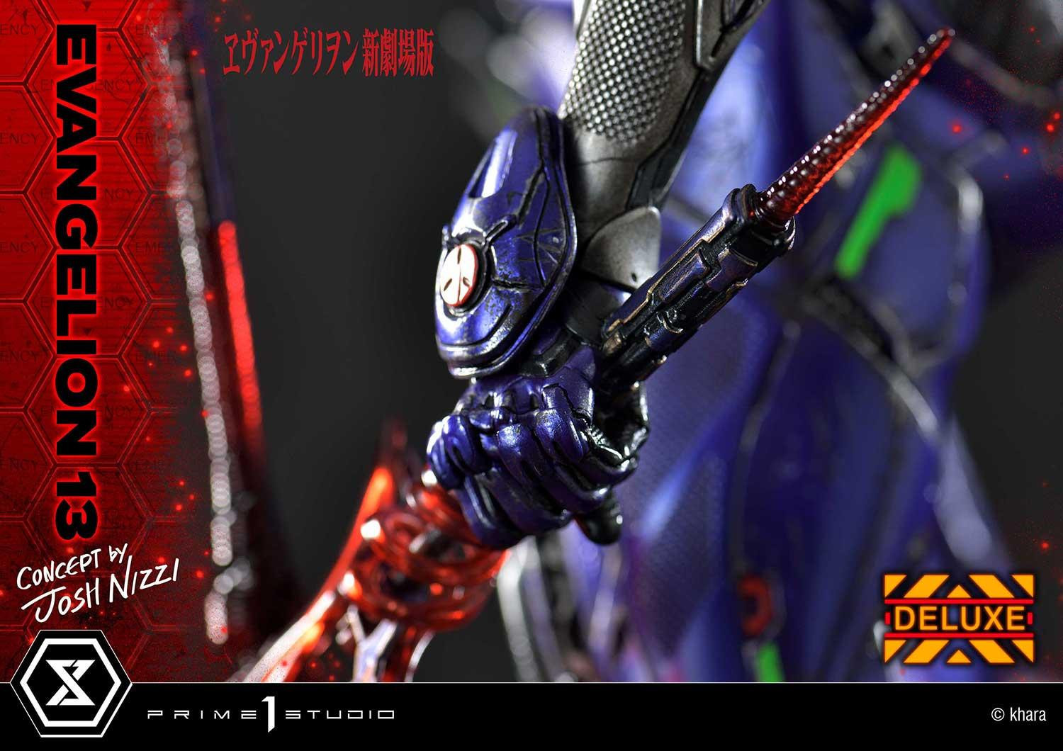 Evangelion Shin Gekijouban - EVA Mark.06 - EVA-13 - Ultimate Diorama Masterline  (UDMEVA-05DX) - DX Version (Prime 1 Studio) photo 25