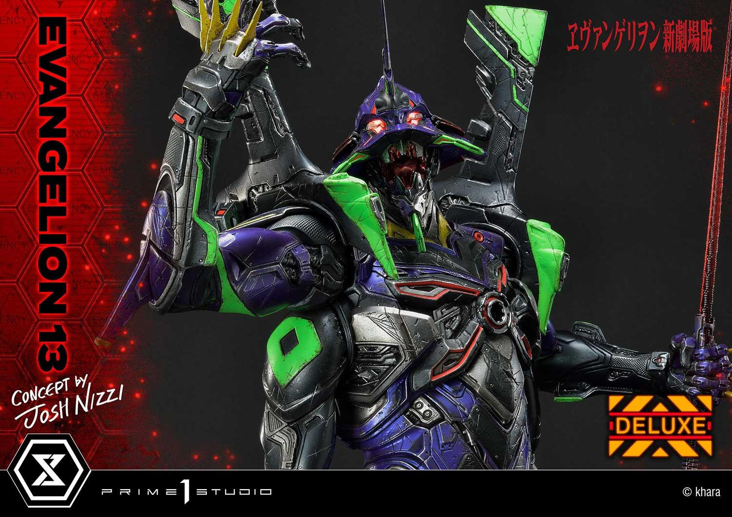 Evangelion Shin Gekijouban - EVA Mark.06 - EVA-13 - Ultimate Diorama Masterline  (UDMEVA-05DX) - DX Version (Prime 1 Studio) photo 26