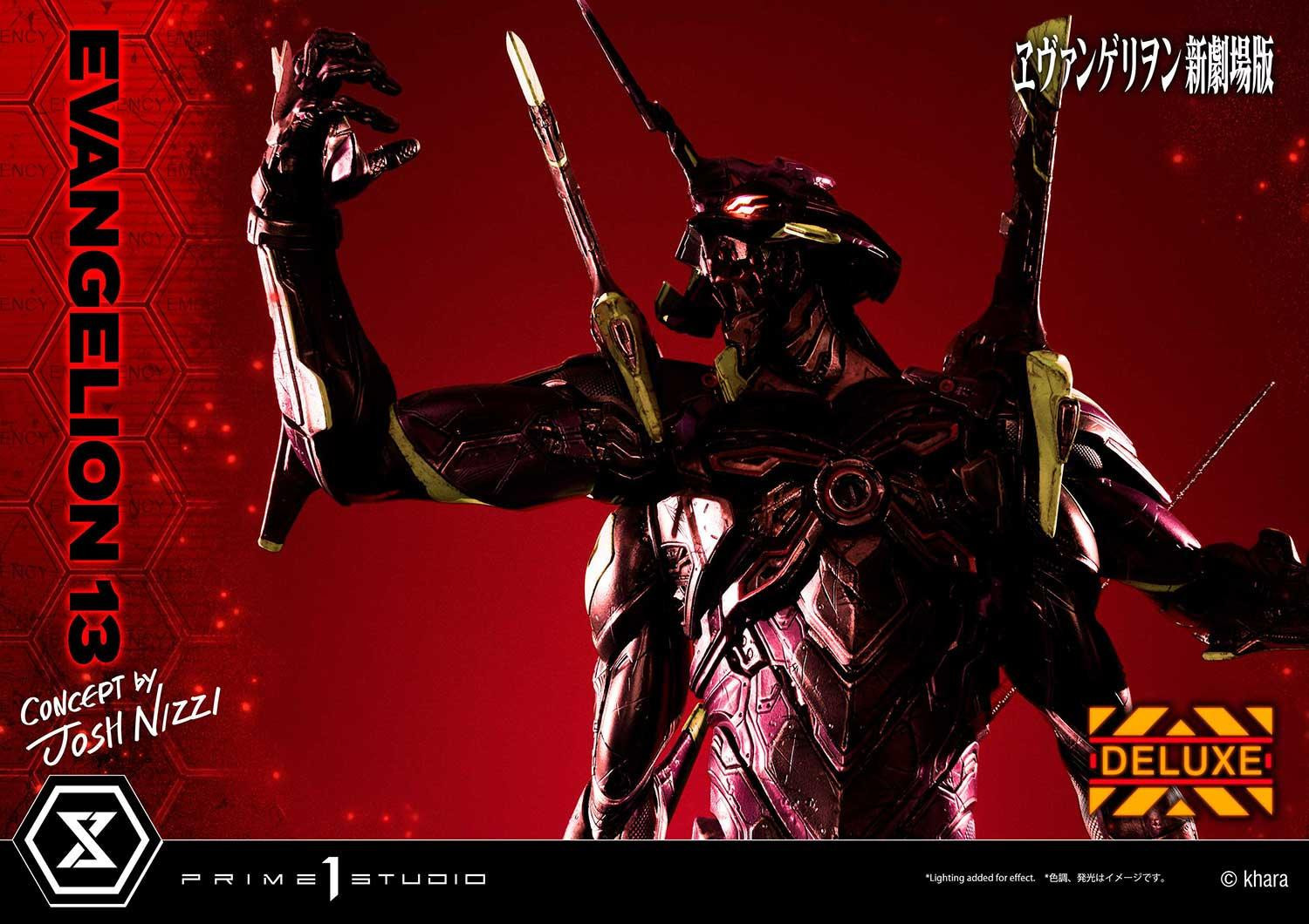 Evangelion Shin Gekijouban - EVA Mark.06 - EVA-13 - Ultimate Diorama Masterline  (UDMEVA-05DX) - DX Version (Prime 1 Studio) photo 28