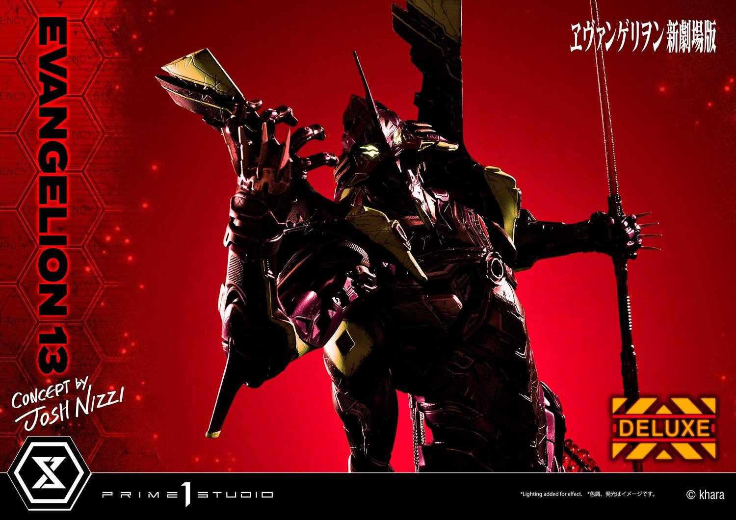 Evangelion Shin Gekijouban - EVA Mark.06 - EVA-13 - Ultimate Diorama Masterline  (UDMEVA-05DX) - DX Version (Prime 1 Studio) photo 29