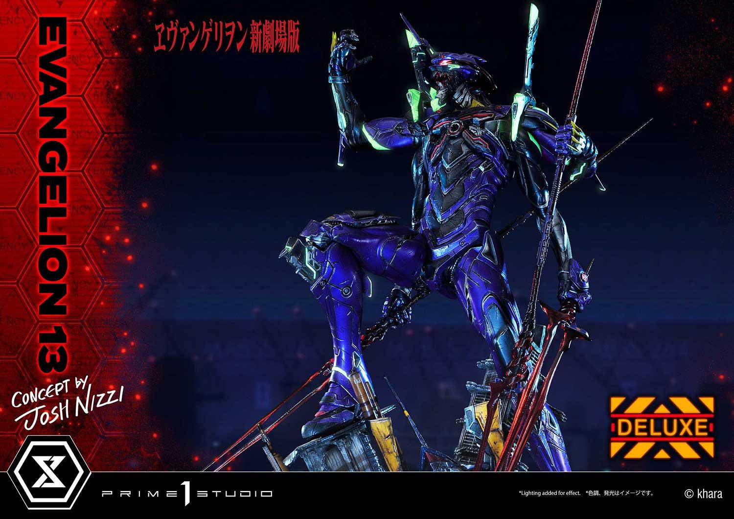 Evangelion Shin Gekijouban - EVA Mark.06 - EVA-13 - Ultimate Diorama Masterline  (UDMEVA-05DX) - DX Version (Prime 1 Studio) photo 30