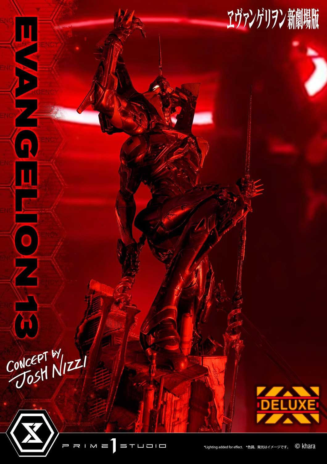 Evangelion Shin Gekijouban - EVA Mark.06 - EVA-13 - Ultimate Diorama Masterline  (UDMEVA-05DX) - DX Version (Prime 1 Studio) photo 34