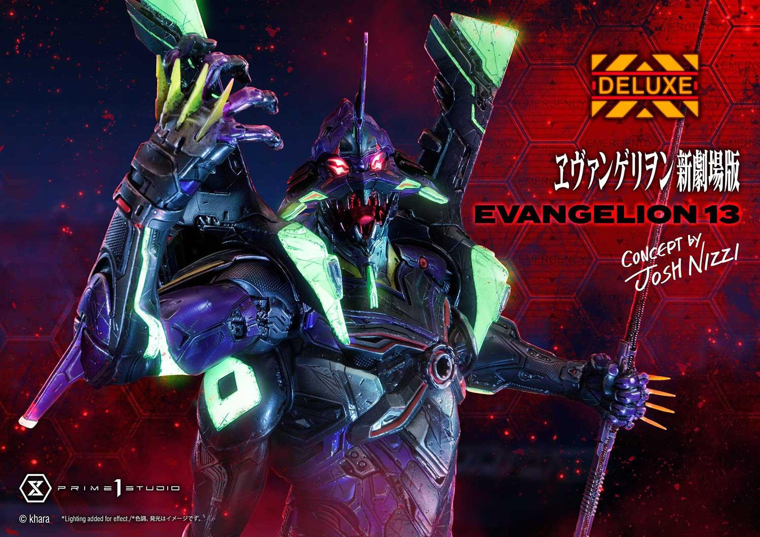 Evangelion Shin Gekijouban - EVA Mark.06 - EVA-13 - Ultimate Diorama Masterline  (UDMEVA-05DX) - DX Version (Prime 1 Studio) photo 35