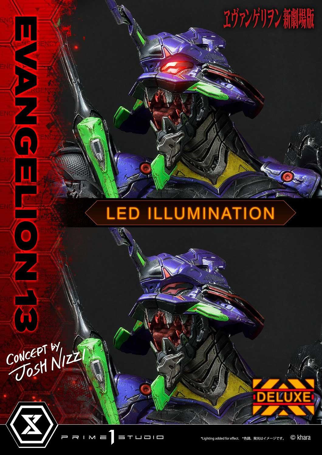 Evangelion Shin Gekijouban - EVA Mark.06 - EVA-13 - Ultimate Diorama Masterline  (UDMEVA-05DX) - DX Version (Prime 1 Studio) photo 38