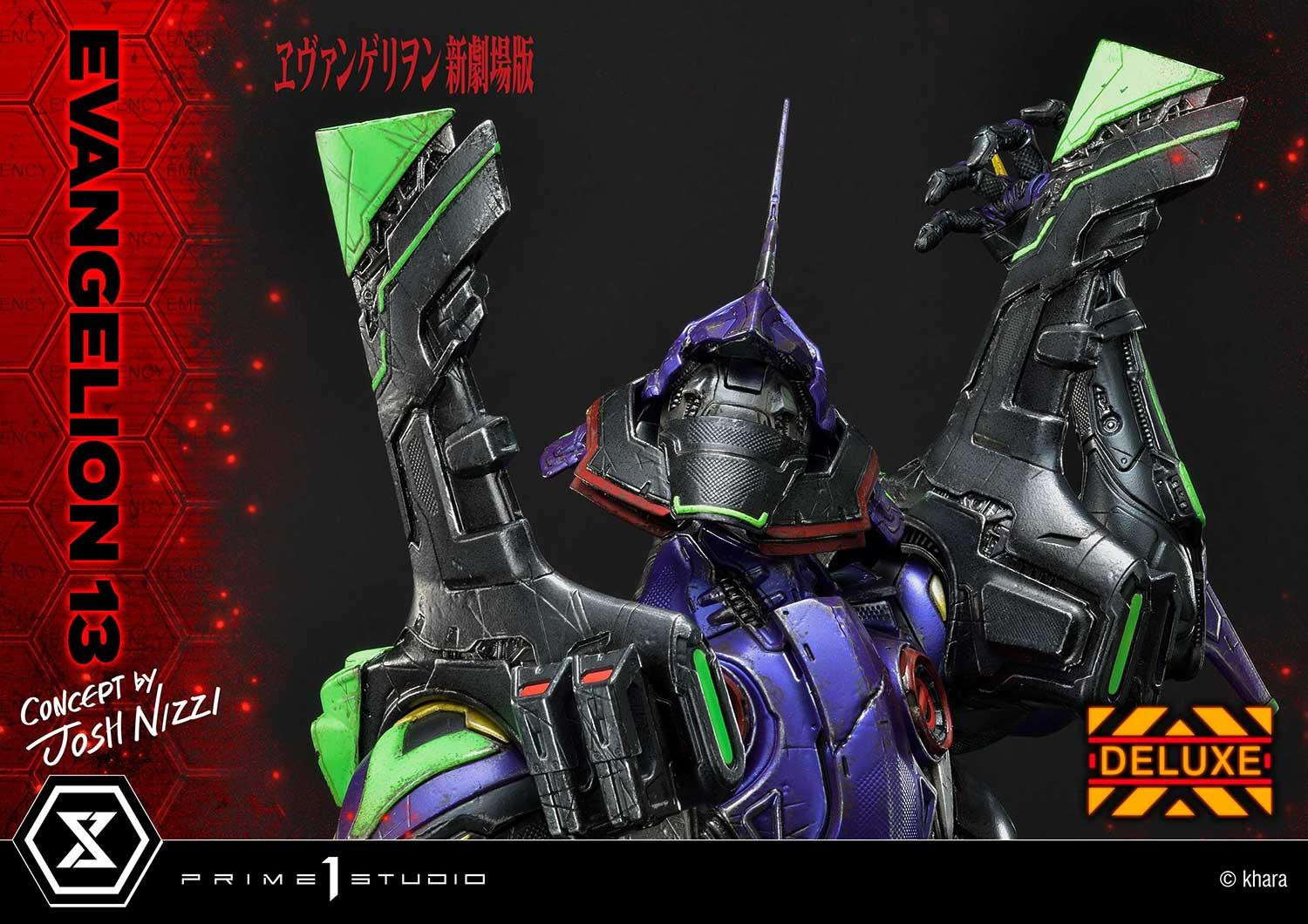 Evangelion Shin Gekijouban - EVA Mark.06 - EVA-13 - Ultimate Diorama Masterline  (UDMEVA-05DX) - DX Version (Prime 1 Studio) photo 39