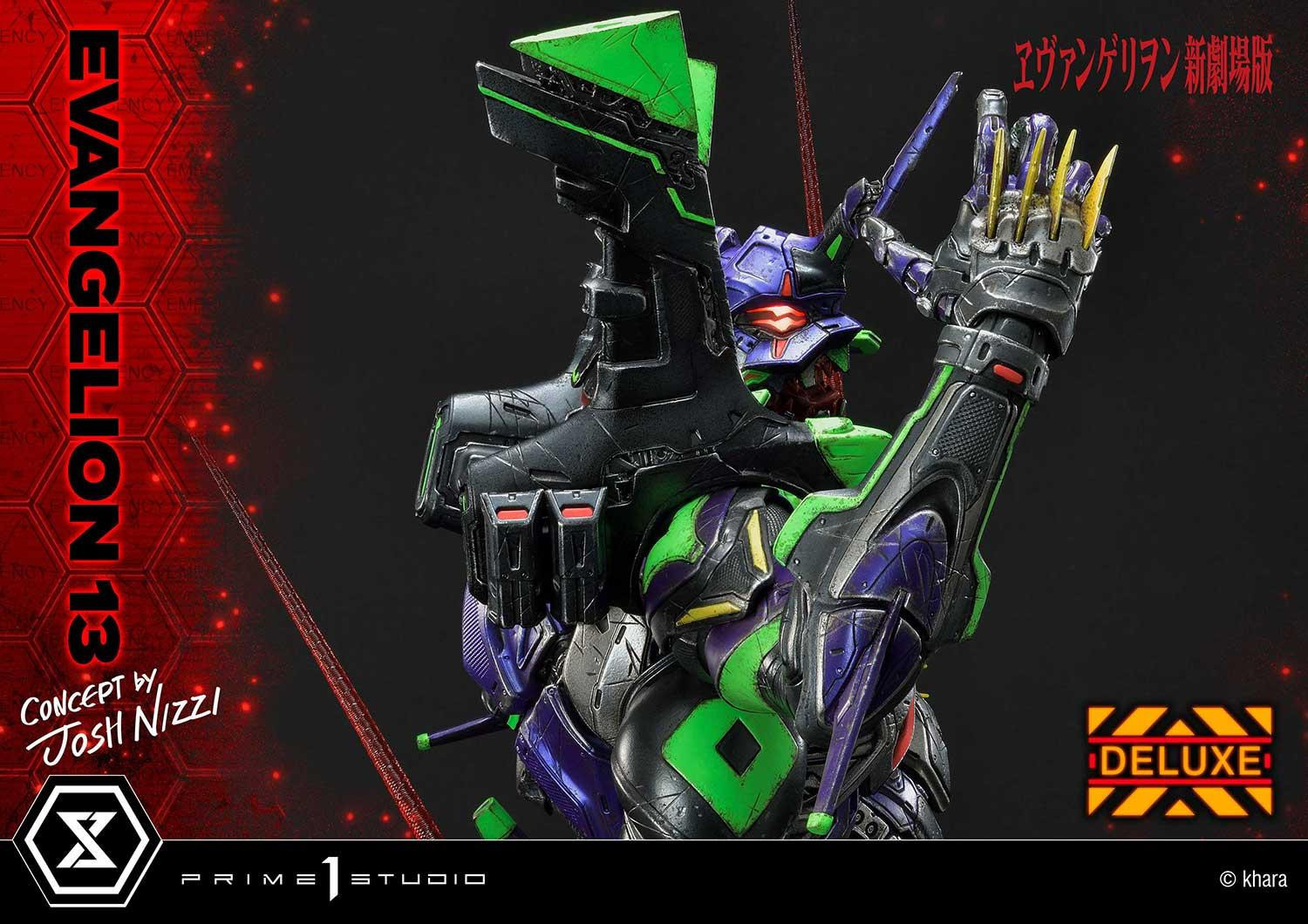 Evangelion Shin Gekijouban - EVA Mark.06 - EVA-13 - Ultimate Diorama Masterline  (UDMEVA-05DX) - DX Version (Prime 1 Studio) photo 40
