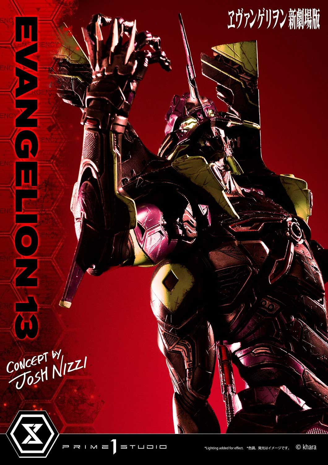 Evangelion Shin Gekijouban - EVA Mark.06 - EVA-13 - Ultimate Diorama Masterline  (UDMEVA-05DX) - DX Version (Prime 1 Studio) photo 45