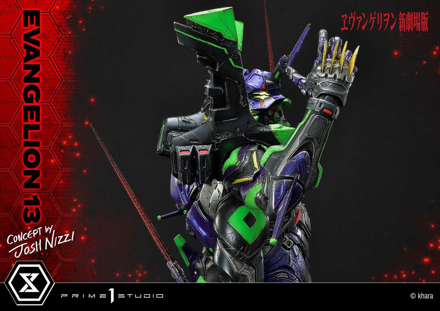Evangelion Shin Gekijouban - EVA Mark.06 - EVA-13 - Ultimate Diorama Masterline  (UDMEVA-05DX) - DX Version (Prime 1 Studio) photo 50