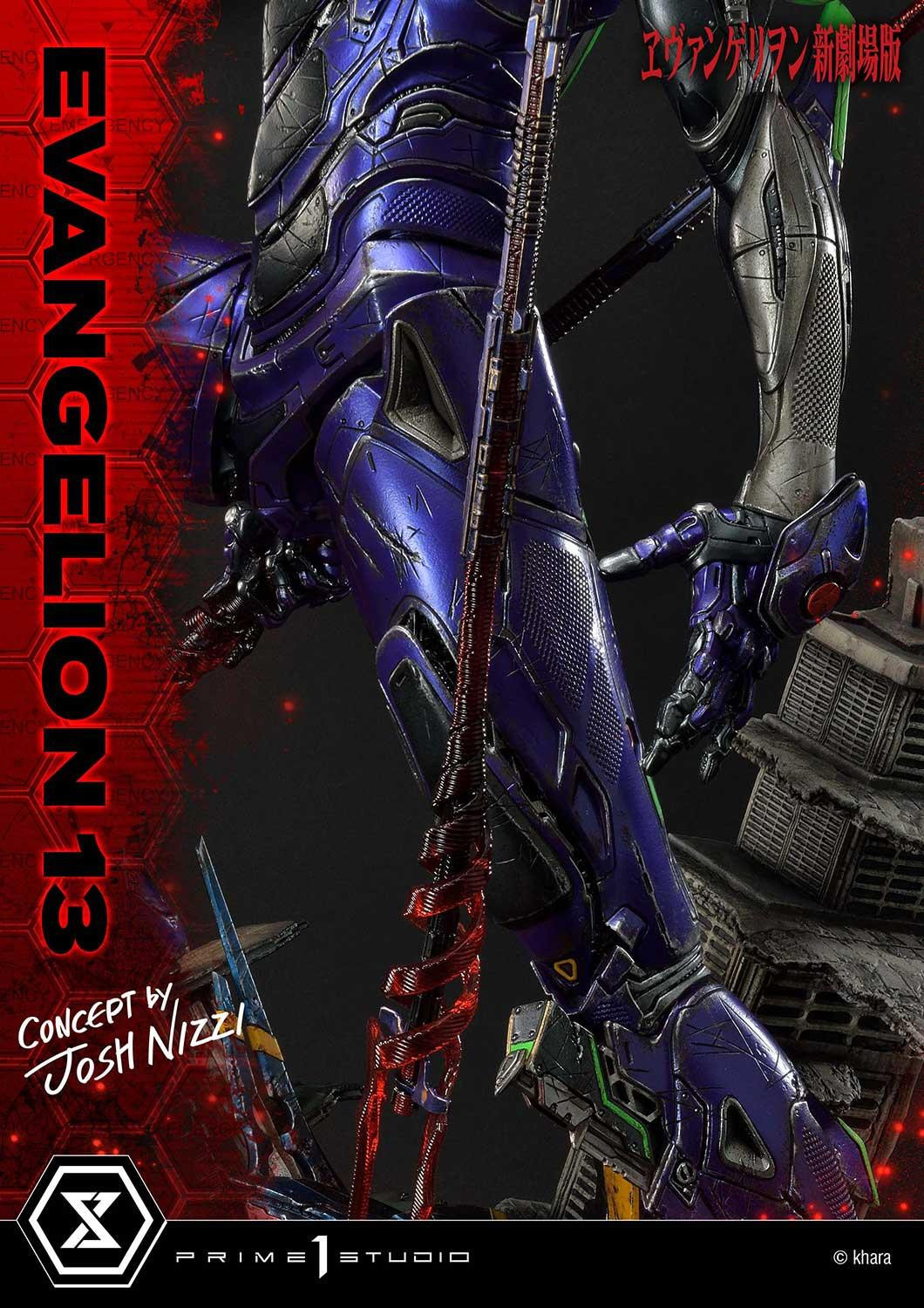 Evangelion Shin Gekijouban - EVA Mark.06 - EVA-13 - Ultimate Diorama Masterline  (UDMEVA-05DX) - DX Version (Prime 1 Studio) photo 63