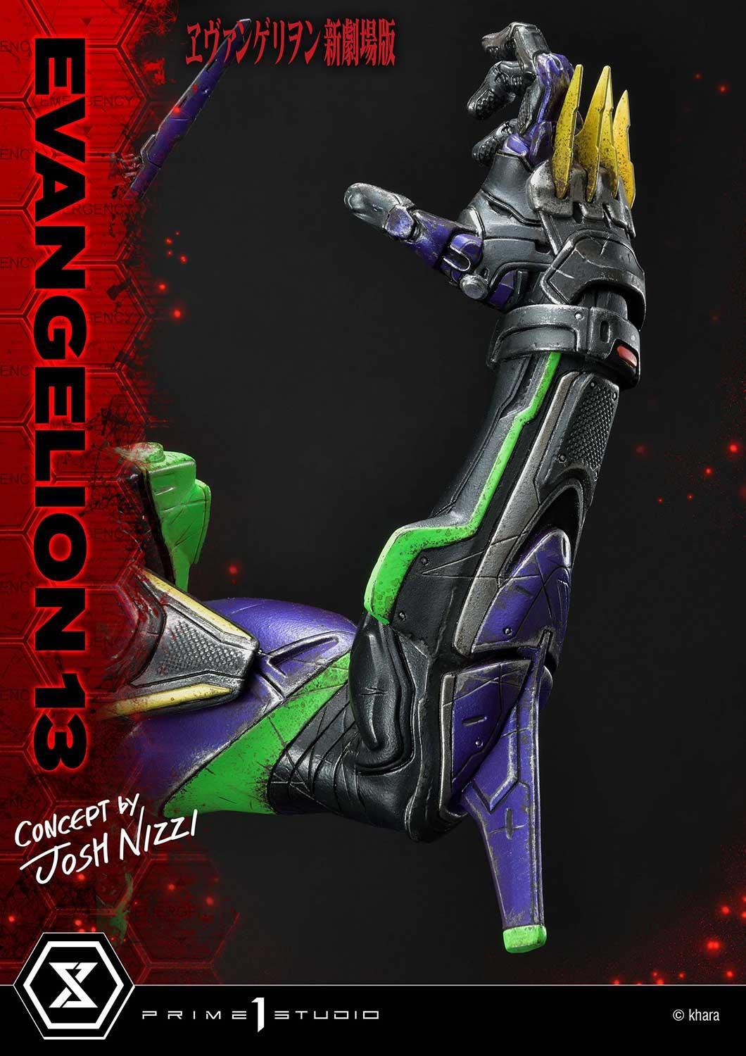 Evangelion Shin Gekijouban - EVA Mark.06 - EVA-13 - Ultimate Diorama Masterline  (UDMEVA-05DX) - DX Version (Prime 1 Studio) photo 76
