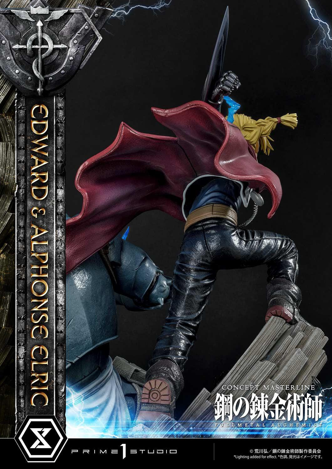 Hagane no Renkinjutsushi Fullmetal Alchemist - Alphonse Elric - Edward Elric - Concept Masterline  (CMFMA-01DX) - 1/6 - DX Version (Prime 1 Studio) photo 1