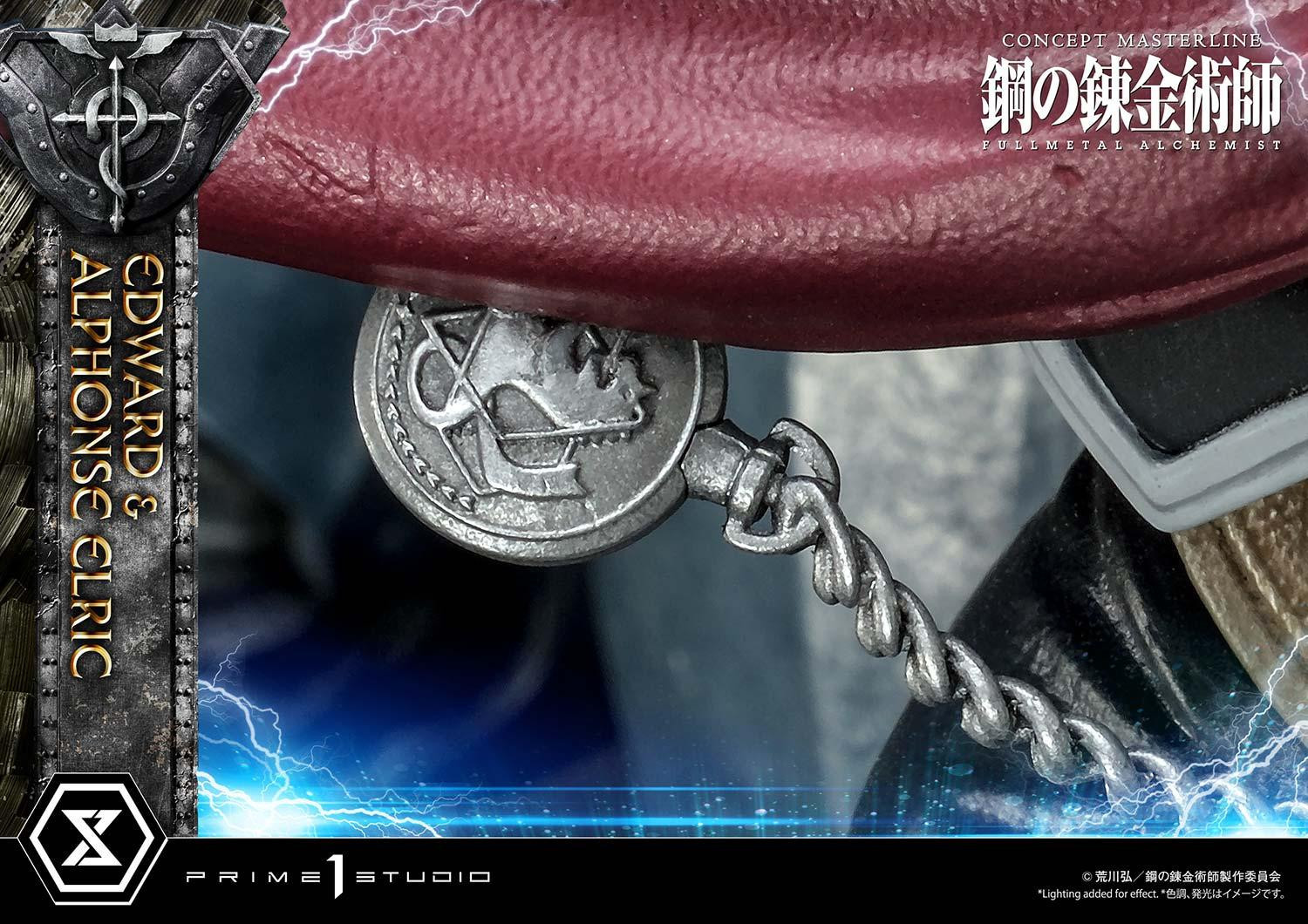 Hagane no Renkinjutsushi Fullmetal Alchemist - Alphonse Elric - Edward Elric - Concept Masterline  (CMFMA-01DX) - 1/6 - DX Version (Prime 1 Studio) photo 27