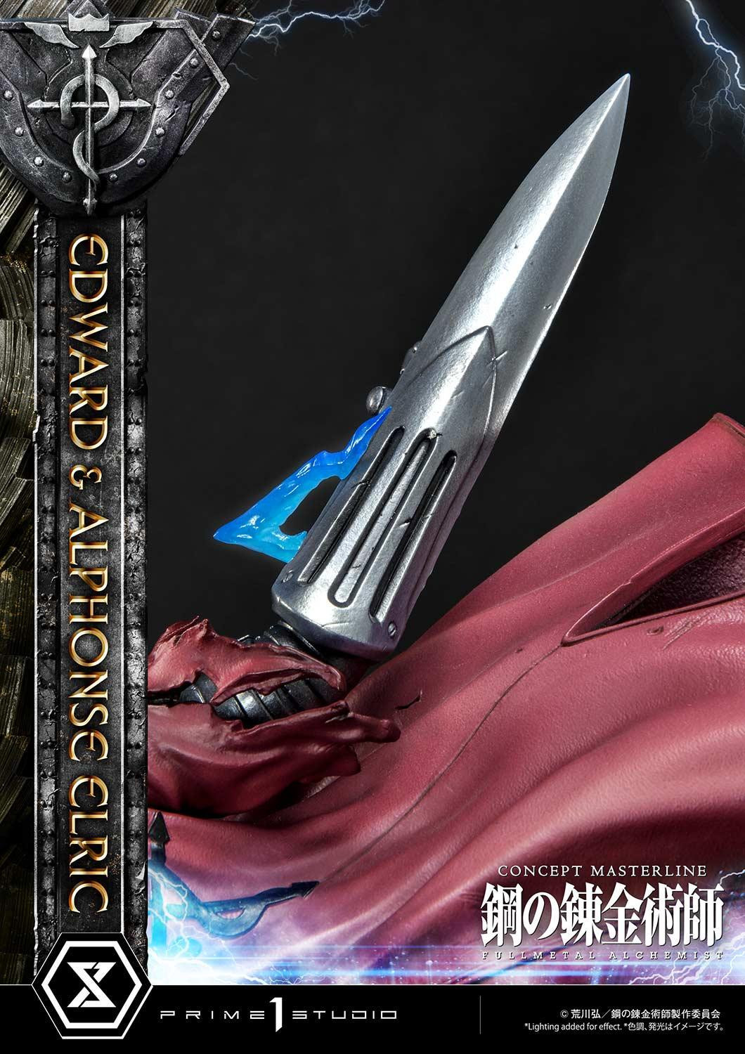 Hagane no Renkinjutsushi Fullmetal Alchemist - Alphonse Elric - Edward Elric - Concept Masterline  (CMFMA-01DX) - 1/6 - DX Version (Prime 1 Studio) photo 46