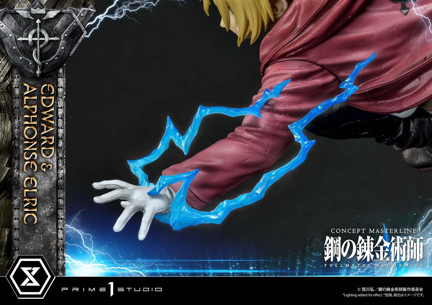 Hagane no Renkinjutsushi Fullmetal Alchemist - Alphonse Elric - Edward Elric - Concept Masterline  (CMFMA-01DX) - 1/6 - DX Version (Prime 1 Studio) photo 52