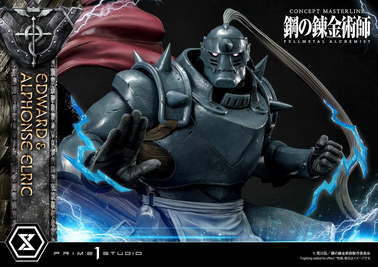 Hagane no Renkinjutsushi Fullmetal Alchemist - Alphonse Elric - Edward Elric - Concept Masterline  (CMFMA-01DX) - 1/6 - DX Version (Prime 1 Studio) photo 59