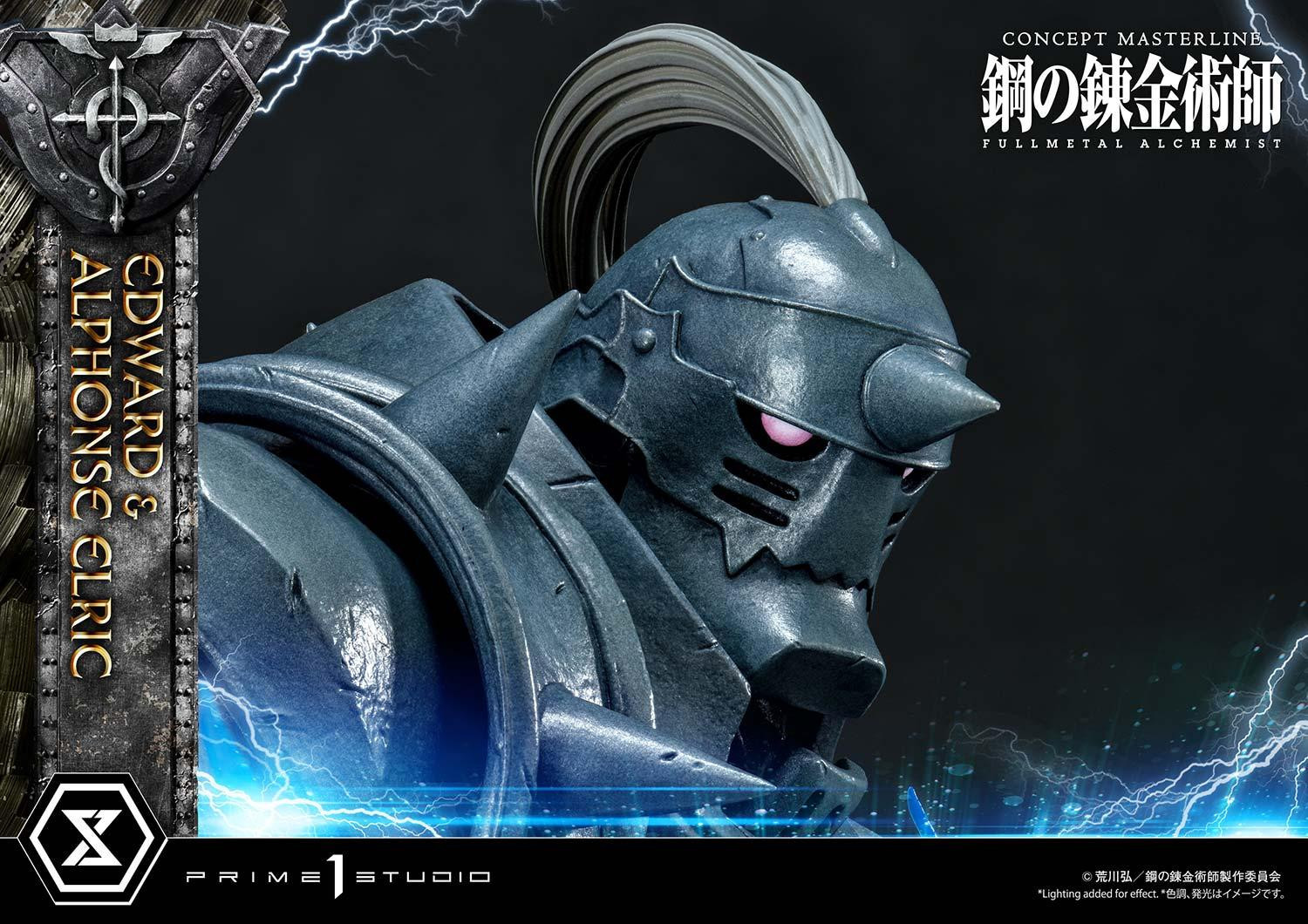 Hagane no Renkinjutsushi Fullmetal Alchemist - Alphonse Elric - Edward Elric - Concept Masterline  (CMFMA-01DX) - 1/6 - DX Version (Prime 1 Studio) photo 61