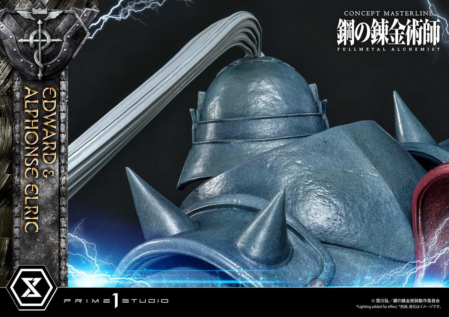 Hagane no Renkinjutsushi Fullmetal Alchemist - Alphonse Elric - Edward Elric - Concept Masterline  (CMFMA-01DX) - 1/6 - DX Version (Prime 1 Studio) photo 63