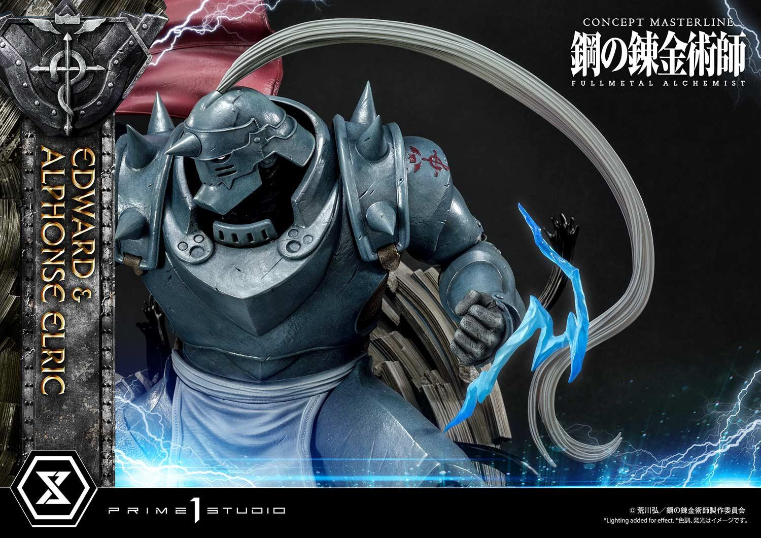 Hagane no Renkinjutsushi Fullmetal Alchemist - Alphonse Elric - Edward Elric - Concept Masterline  (CMFMA-01DX) - 1/6 - DX Version (Prime 1 Studio) photo 64