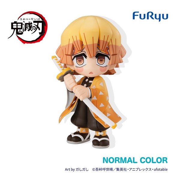 Kimetsu no Yaiba - Agatsuma Zenitsu - Toonize - Normal Colour (FuRyu) photo 1