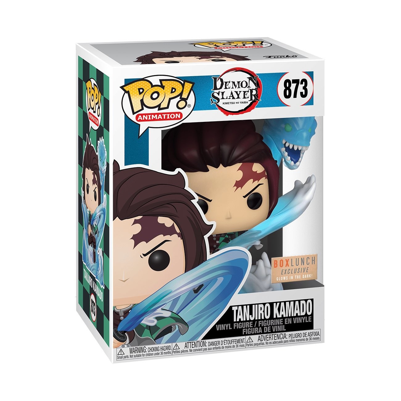 Kimetsu no Yaiba - Kamado Tanjirou - POP! Animation  (873) - POP! Vinyl - English (Funko Toys) photo 1