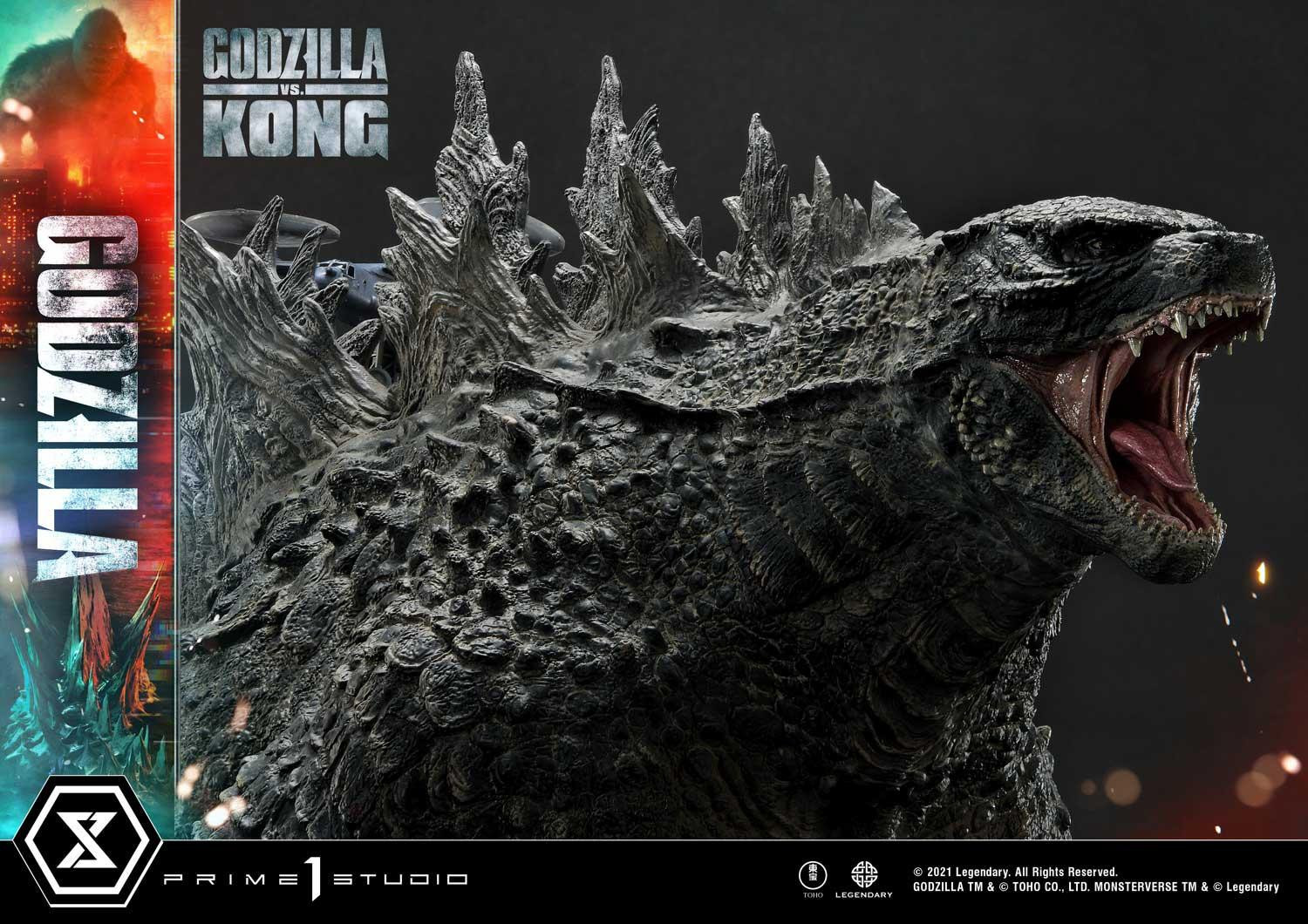 Godzilla vs. Kong - Gojira - King Kong - Diorama - Ultimate Diorama Masterline  (UDMGVK-03) - Final Battle (Prime 1 Studio) photo 1