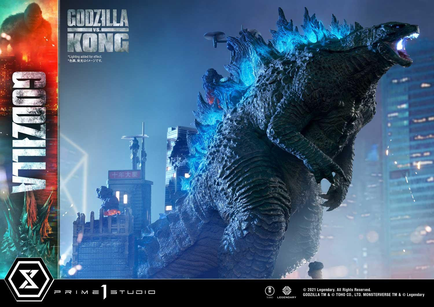 Godzilla vs. Kong - Gojira - King Kong - Diorama - Ultimate Diorama Masterline  (UDMGVK-03) - Final Battle (Prime 1 Studio) photo 2