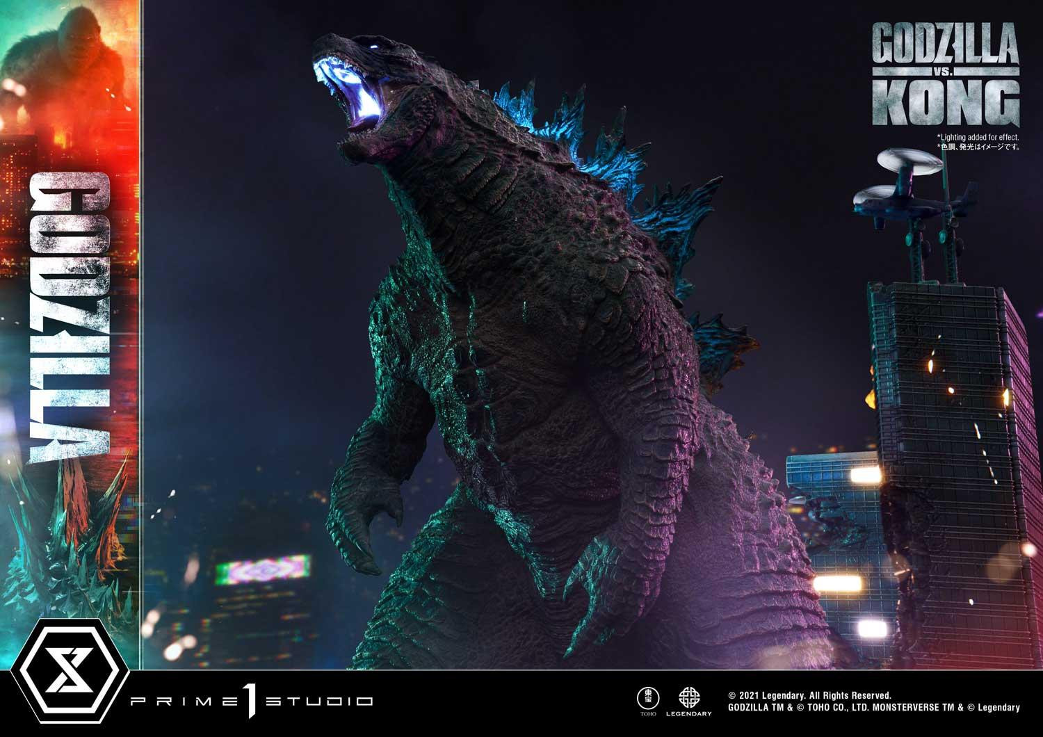 Godzilla vs. Kong - Gojira - King Kong - Diorama - Ultimate Diorama Masterline  (UDMGVK-03) - Final Battle (Prime 1 Studio) photo 3