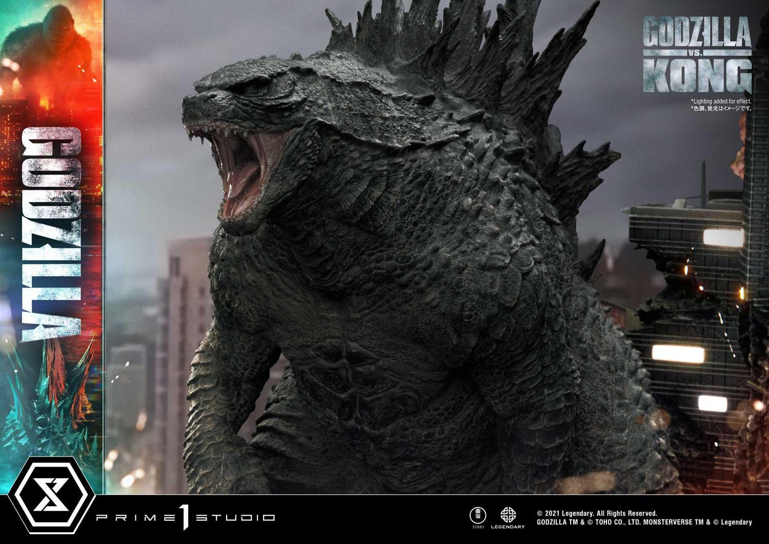 Godzilla vs. Kong - Gojira - King Kong - Diorama - Ultimate Diorama Masterline  (UDMGVK-03) - Final Battle (Prime 1 Studio) photo 4