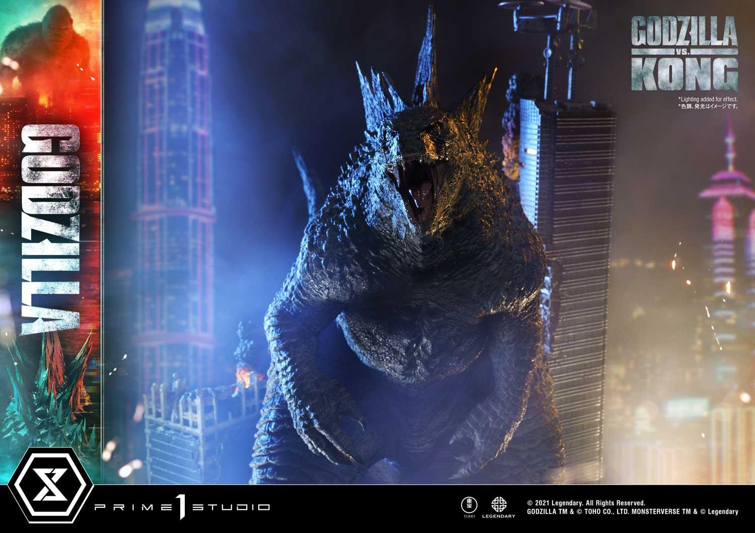 Godzilla vs. Kong - Gojira - King Kong - Diorama - Ultimate Diorama Masterline  (UDMGVK-03) - Final Battle (Prime 1 Studio) photo 6
