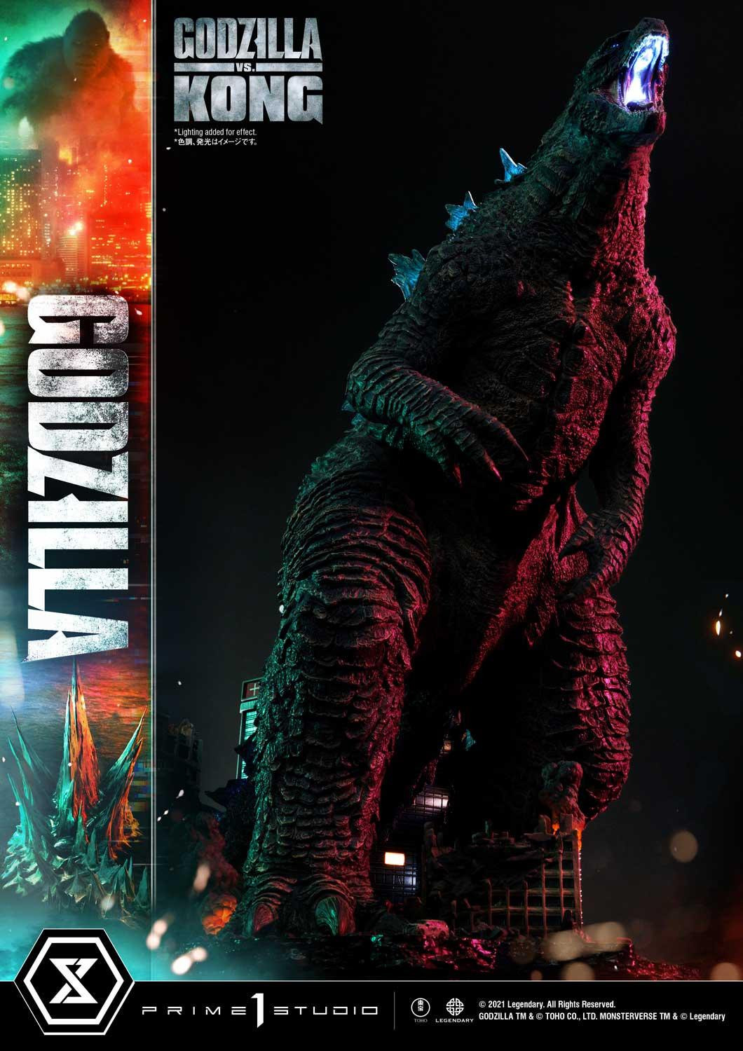 Godzilla vs. Kong - Gojira - King Kong - Diorama - Ultimate Diorama Masterline  (UDMGVK-03) - Final Battle (Prime 1 Studio) photo 9
