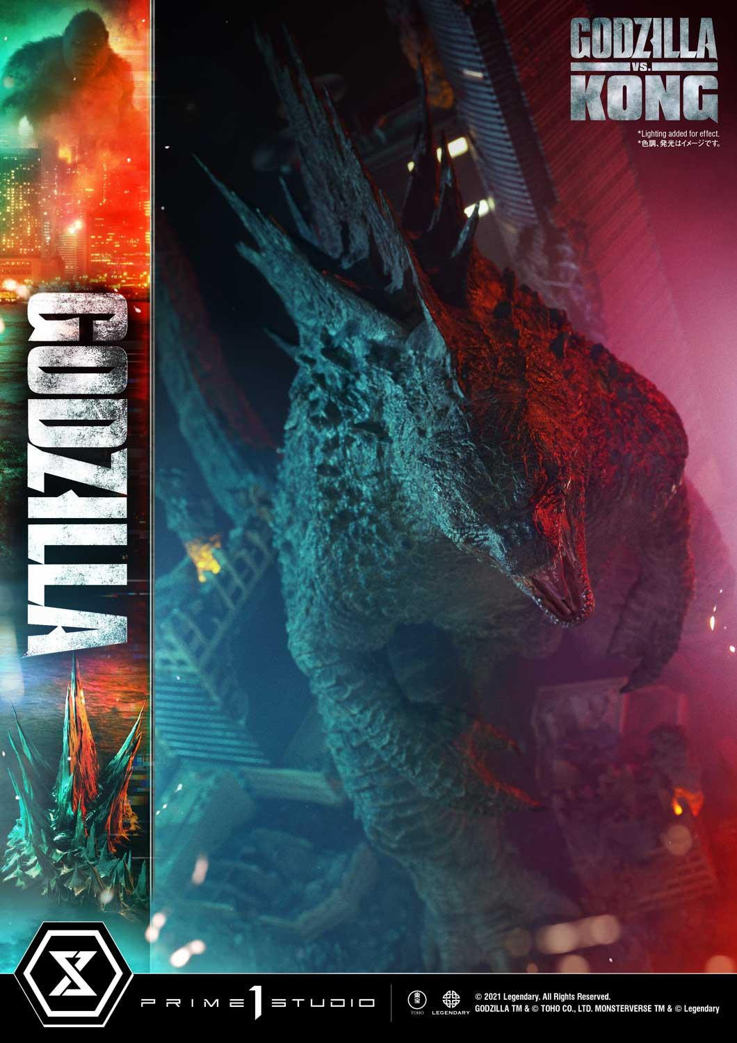 Godzilla vs. Kong - Gojira - King Kong - Diorama - Ultimate Diorama Masterline  (UDMGVK-03) - Final Battle (Prime 1 Studio) photo 10