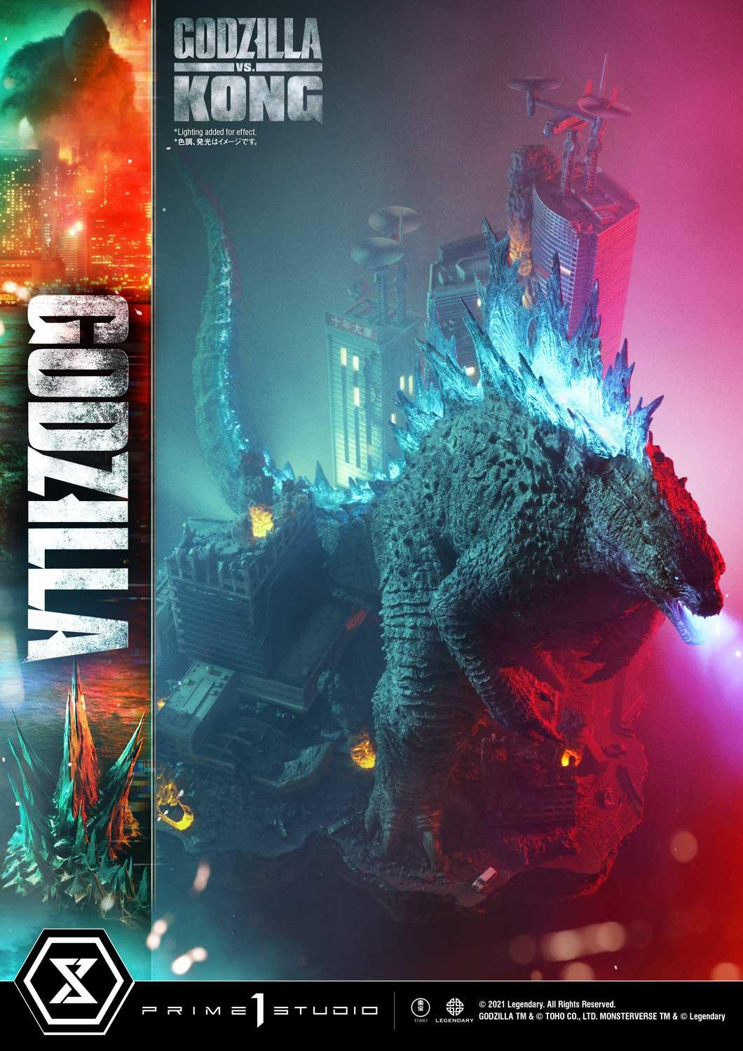 Godzilla vs. Kong - Gojira - King Kong - Diorama - Ultimate Diorama Masterline  (UDMGVK-03) - Final Battle (Prime 1 Studio) photo 11
